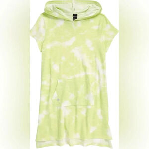 ZELLA COVER UP HOODIE TIE DYE SMALL NWOT
